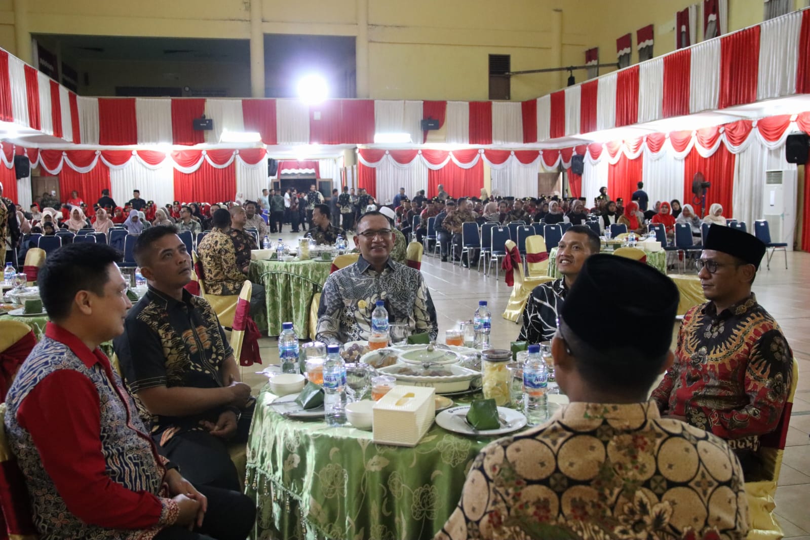 Malam Resepsi Kenegaraan, Pj.Bupati Aceh Selatan Apresiasi Kesuksesan Peringatan HUT ke-79