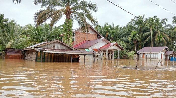 Banjir Luapan Landa Aceh Selatan, Lima Kecamatan Terdampak, 220 Jiwa Mengungsi