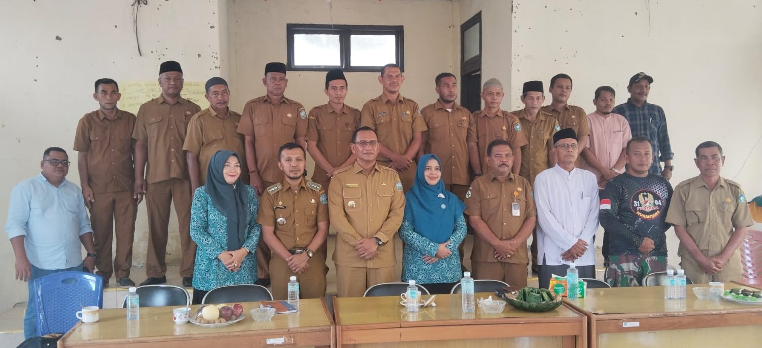 Ketua TP PKK dan Bunda PAUD Aceh Selatan Ajak Warga Sawang Akurasi Data Dasawisma