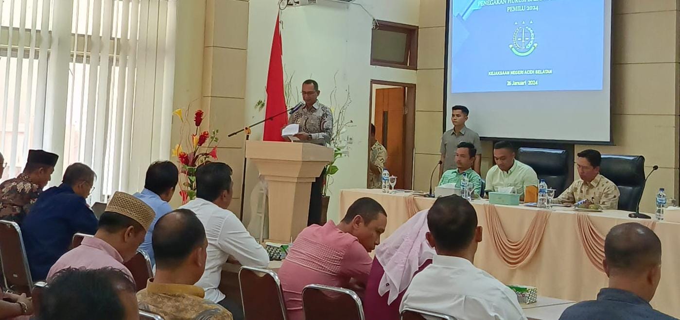 Pj Bupati Aceh Selatan Warning ASN Harus Menjaga Netralitas Pemilu