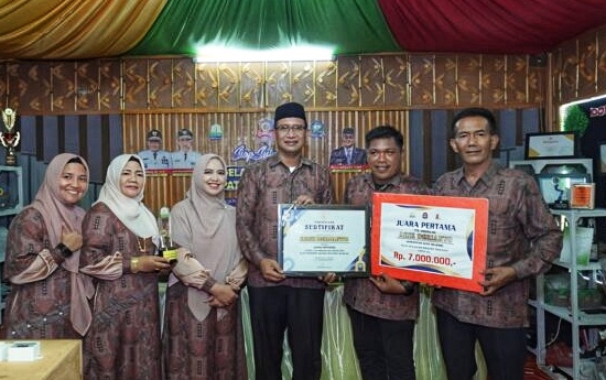 Raih Juara I Lomba TTG se-Aceh, Pj. Bupati Aceh Selatan Apresiasi Semangat Kerja Tim