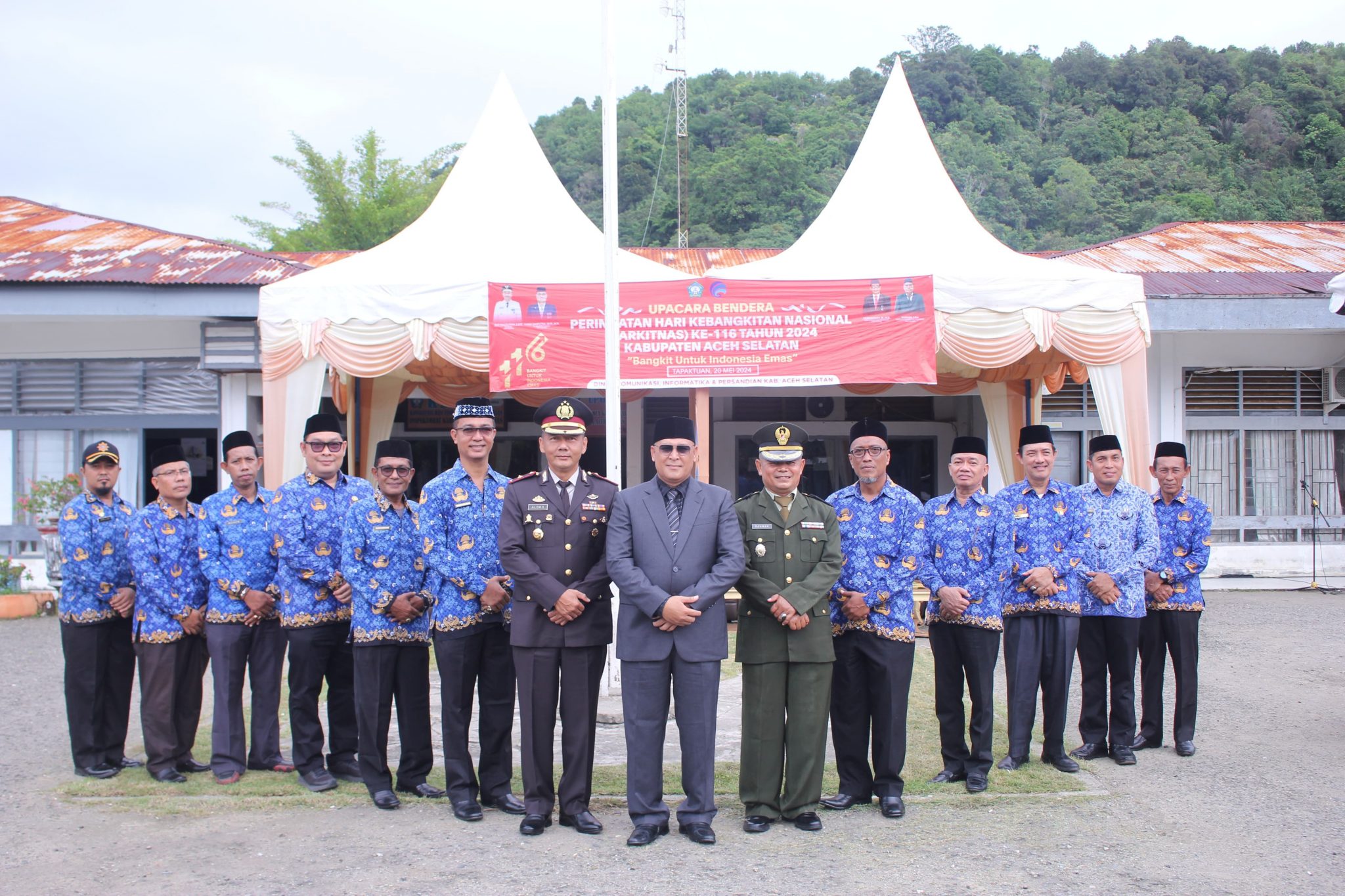 Pemkab Aceh Selatan Peringati Hari Kebangkitan Nasional Ke-116