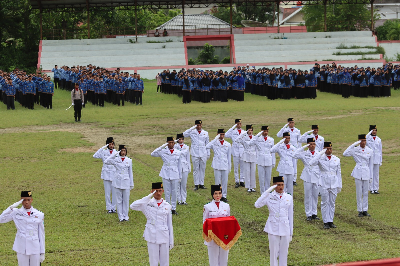 Pemkab Aceh Selatan Peringati Hari Lahir Pancasila