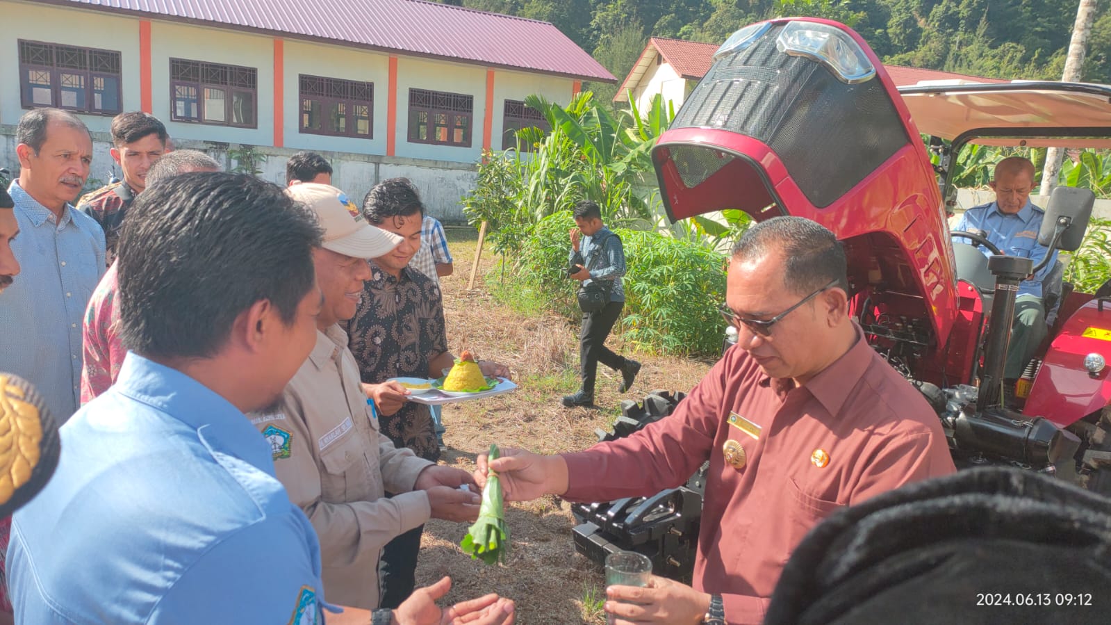 Dinas Pertanian Aceh Selatan Terima Alsintan Senilai Rp7 Miliar Dari Kementan