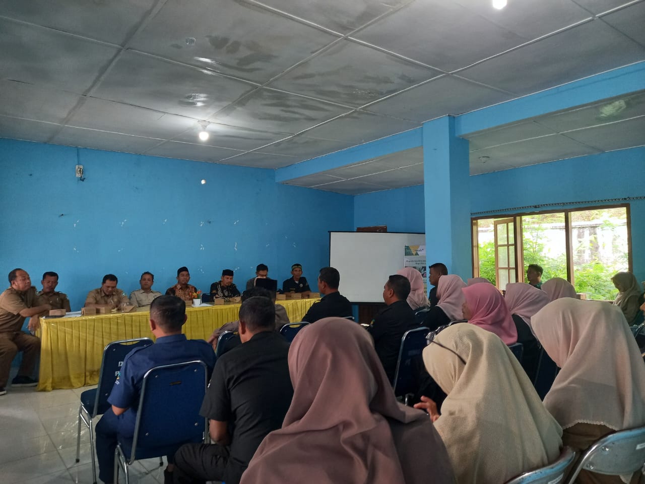 BMK Aceh Selatan Gelar Forum Silaturrahmi dengan Dinas Perkim Bahas Teknis Program Rumah