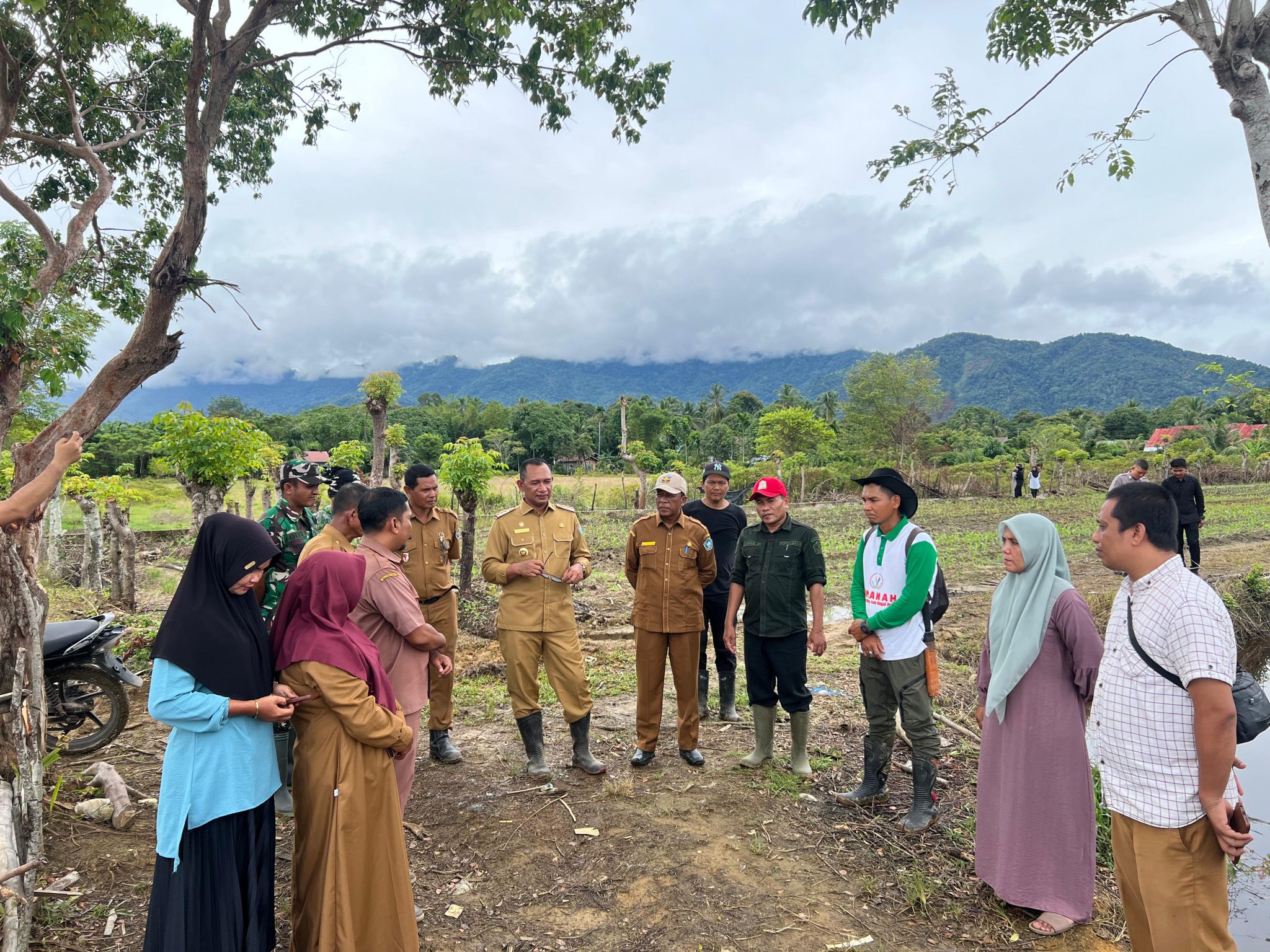 Tinjau Lahan Amanah, Pj Bupati Aceh Selatan: Ini Adalah Progres yang Sangat Baik