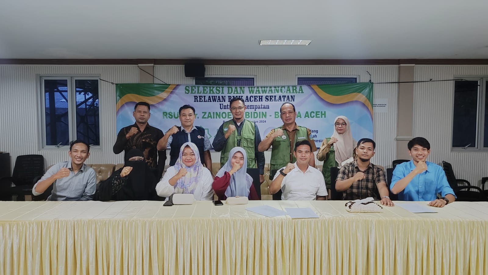 BMK Aceh Selatan tetapkan 7 Relawan di RSUZA Banda Aceh