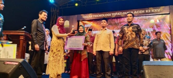 Aceh Selatan Juara I Lomba TTG ke 25 Tingkat Provinsi