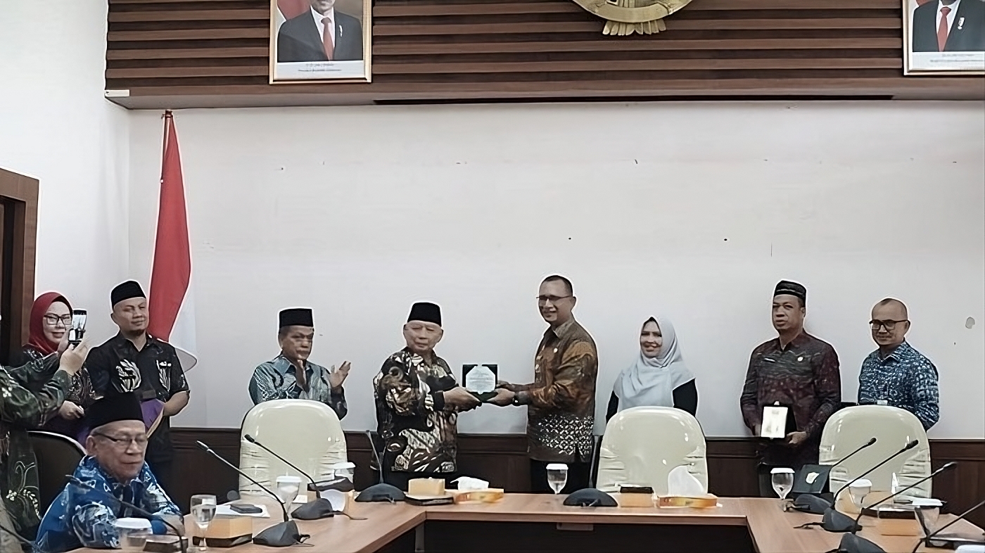 Pj Bupati Aceh Selatan Studi Tur ke Kabupaten Ciamis Jabar, Belajar Kunci Sukses Pengelolaan ZIS