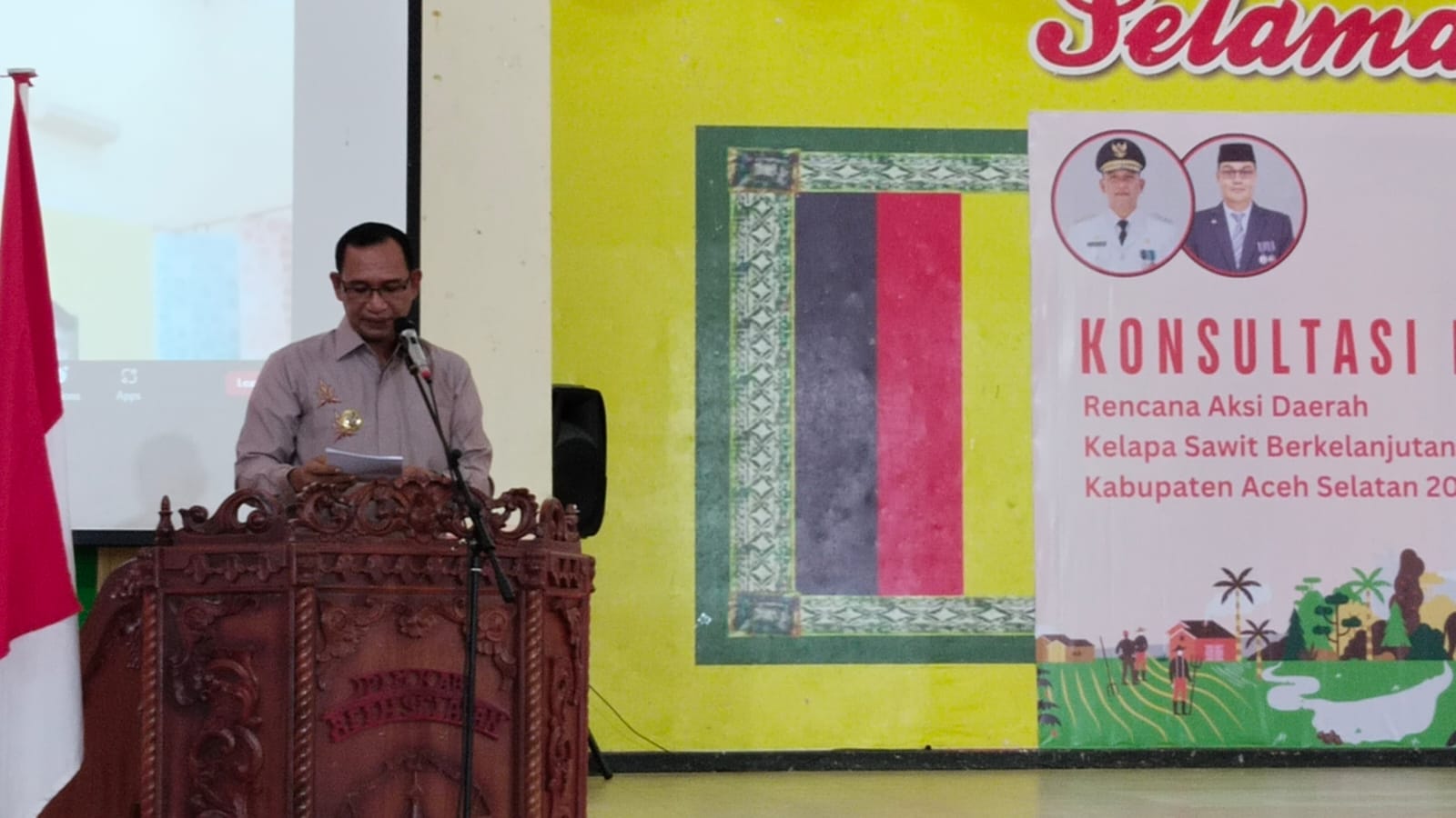 Pembedahan RAD-KSB Aceh Selatan, Terkoneksi Langsung dengan Ditjen Bangda Via Zoom