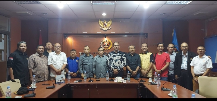 Pj. Bupati Aceh Selatan Berkunjung ke Kantor PWI Pusat