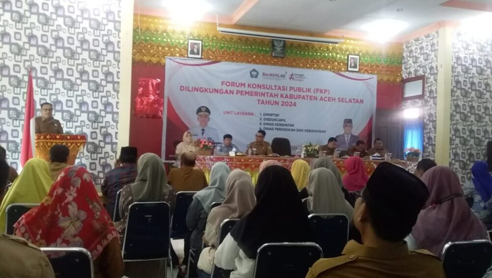 Pj. Sekda Aceh Selatan Minta Pejabat Jangan Alergi Kritikan