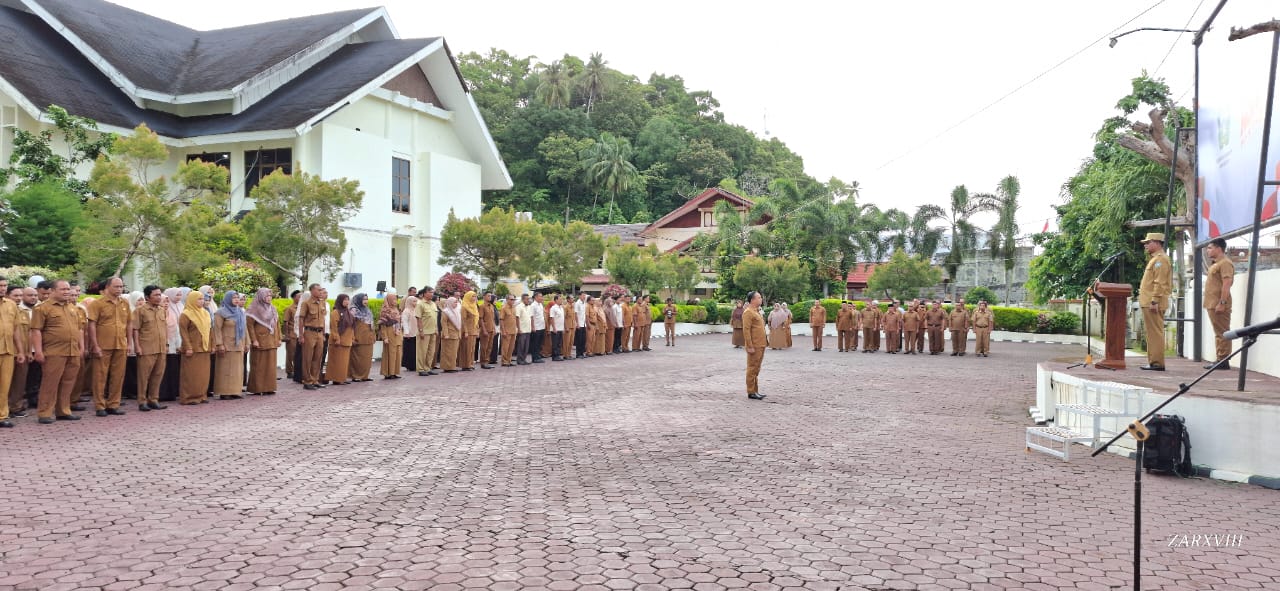 Pj Bupati Aceh Selatan Kembali Tekankan Netralitas ASN dalam Pilkada 2024