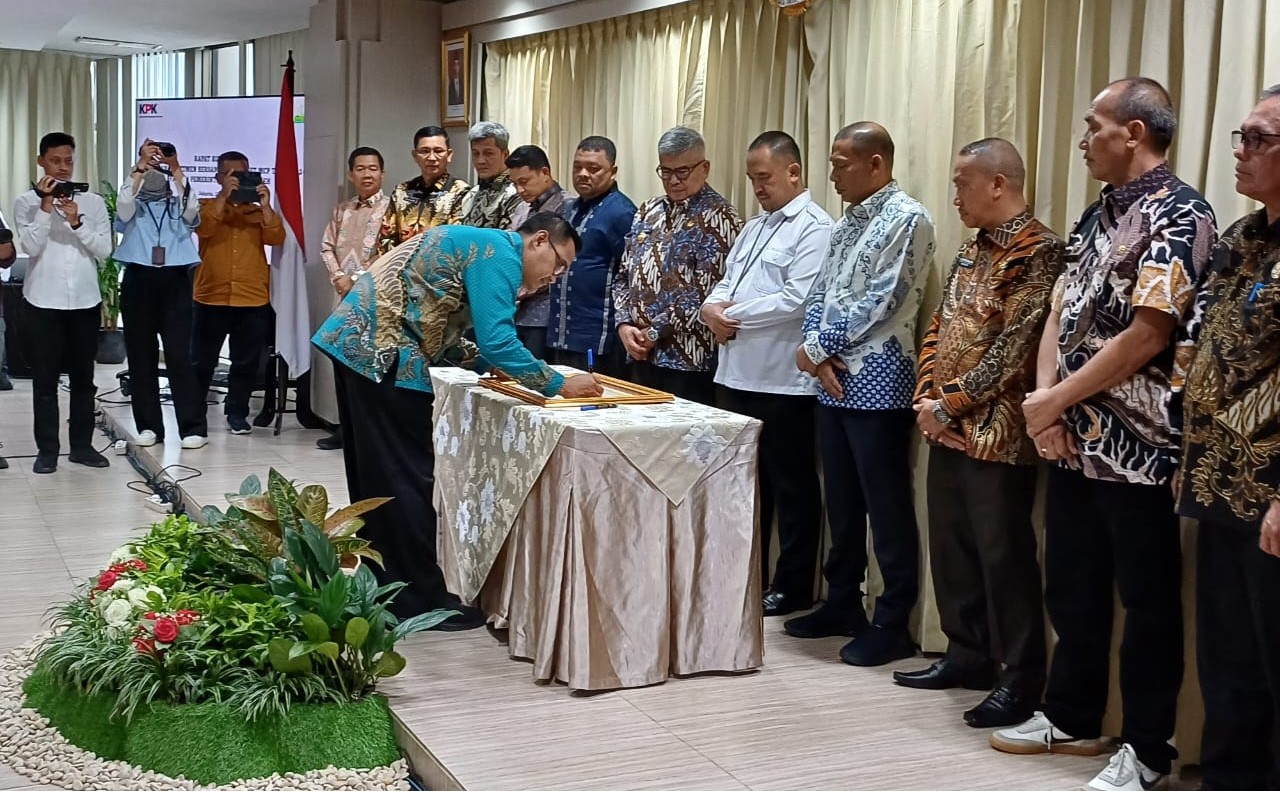 Berangus Korupsi, Skor MCP-KPK Aceh Selatan Posisi 8 di Provinsi Aceh