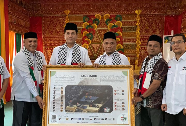 Bupati Aceh Selatan Salurkan Bantuan Donasi untuk Palestina melalui KNRP Aceh