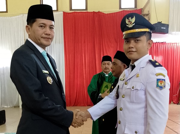 T Hadi Al Furqan Jadi Pj Keuchik Termuda di Aceh Selatan, Usia 25 Tahun