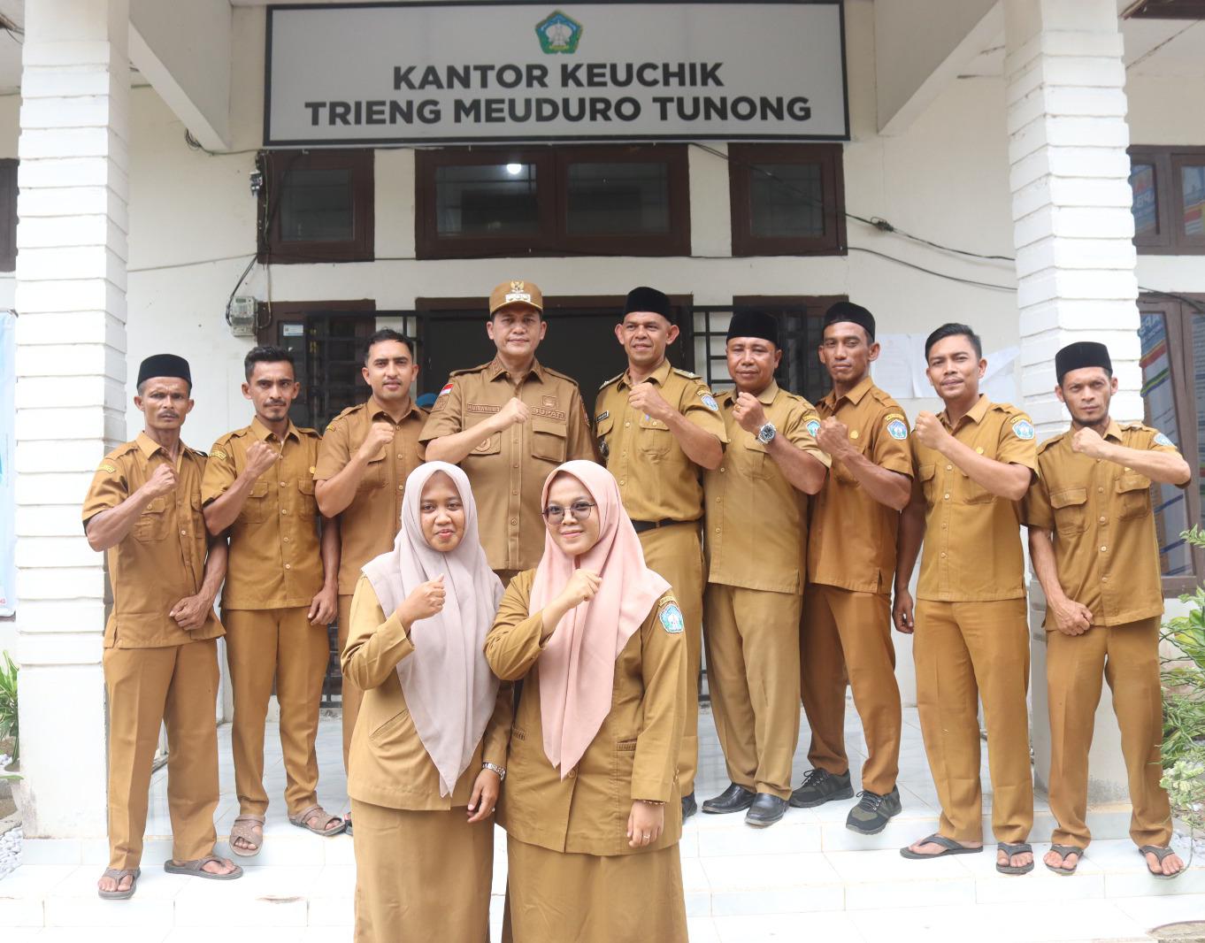 Trieng Meuduro Tunong Aceh Selatan Juara I Lomba Gampong Tingkat Aceh, Dana Pembinaan Rp 50 juta