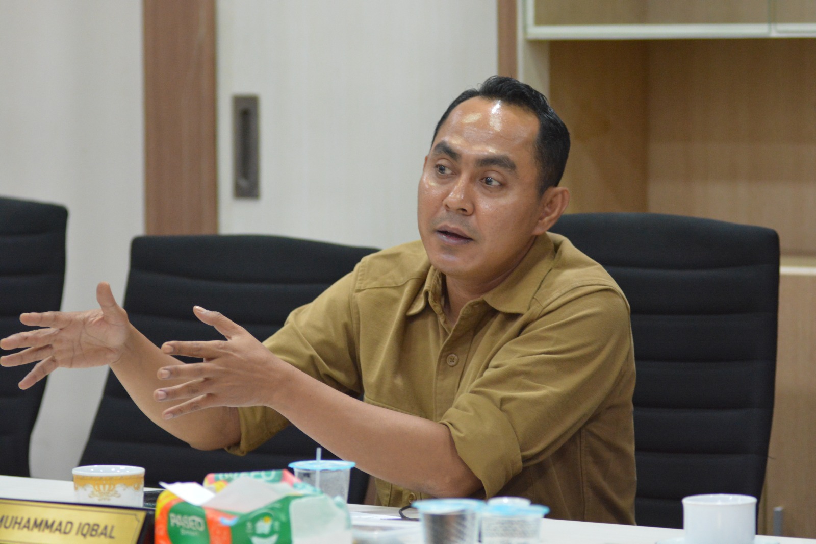 Jika Terbukti KKN, M. Iqbal Minta Kadisdik Aceh Evaluasi Kacabdin Pendidikan Wilayah Aceh Selatan