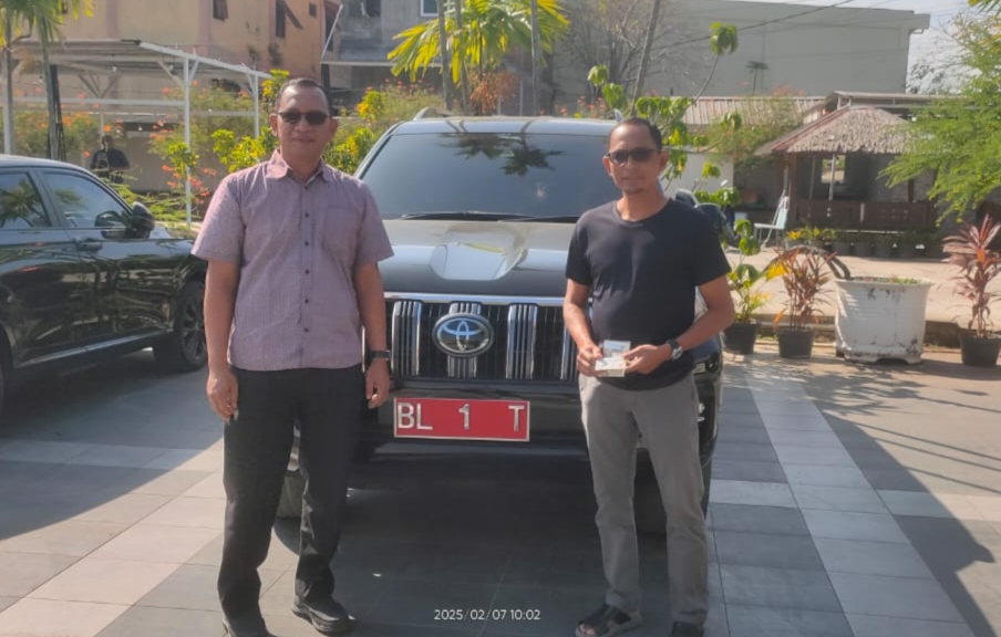 Kembalikan Mobil Dinas BL 1 T, Tgk. Amran Sebut Pemkab Aceh Selatan Tutup Akses Pembayaran Lelang