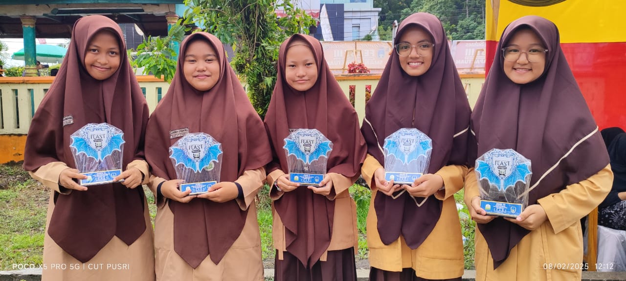 Santri MUQ Aceh Selatan Raih Prestasi Diajang  FEAST III SMA 1 Tapaktuan