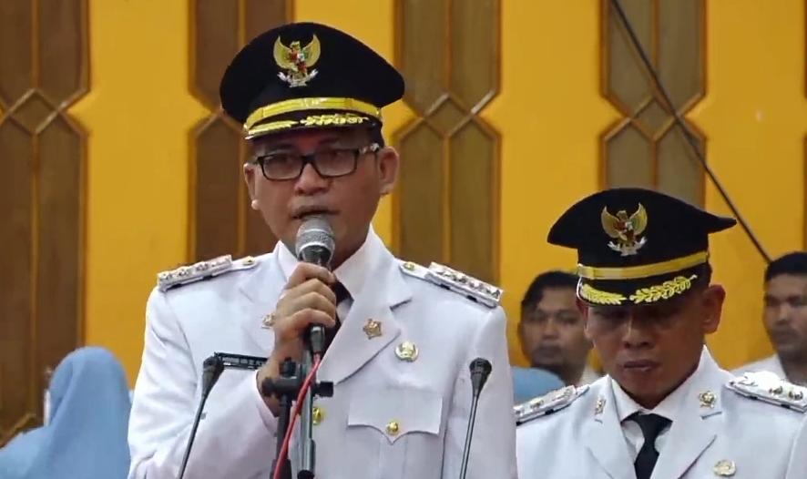 Pidato Perdana, H. Mirwan : Hilangkan Sekat Pemisah, Bersatu Untuk Aceh Selatan Maju dan Produktif