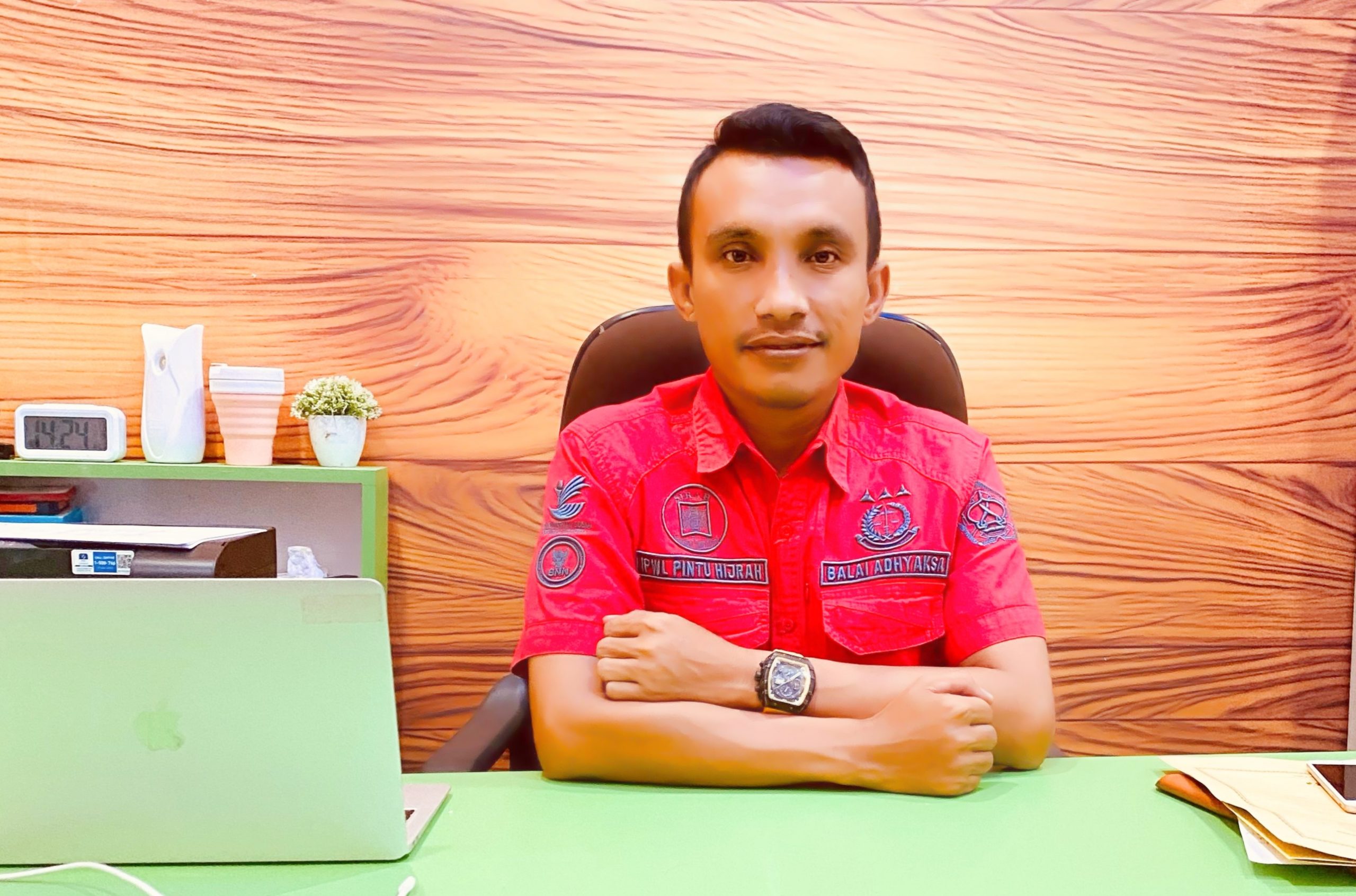 Balai Adhyaksa Yayasan Pintu Hijrah : Bersama Pemimpin Baru Siap Wujudkan Asta Cita untuk Penyembuhan Pecandu Narkoba