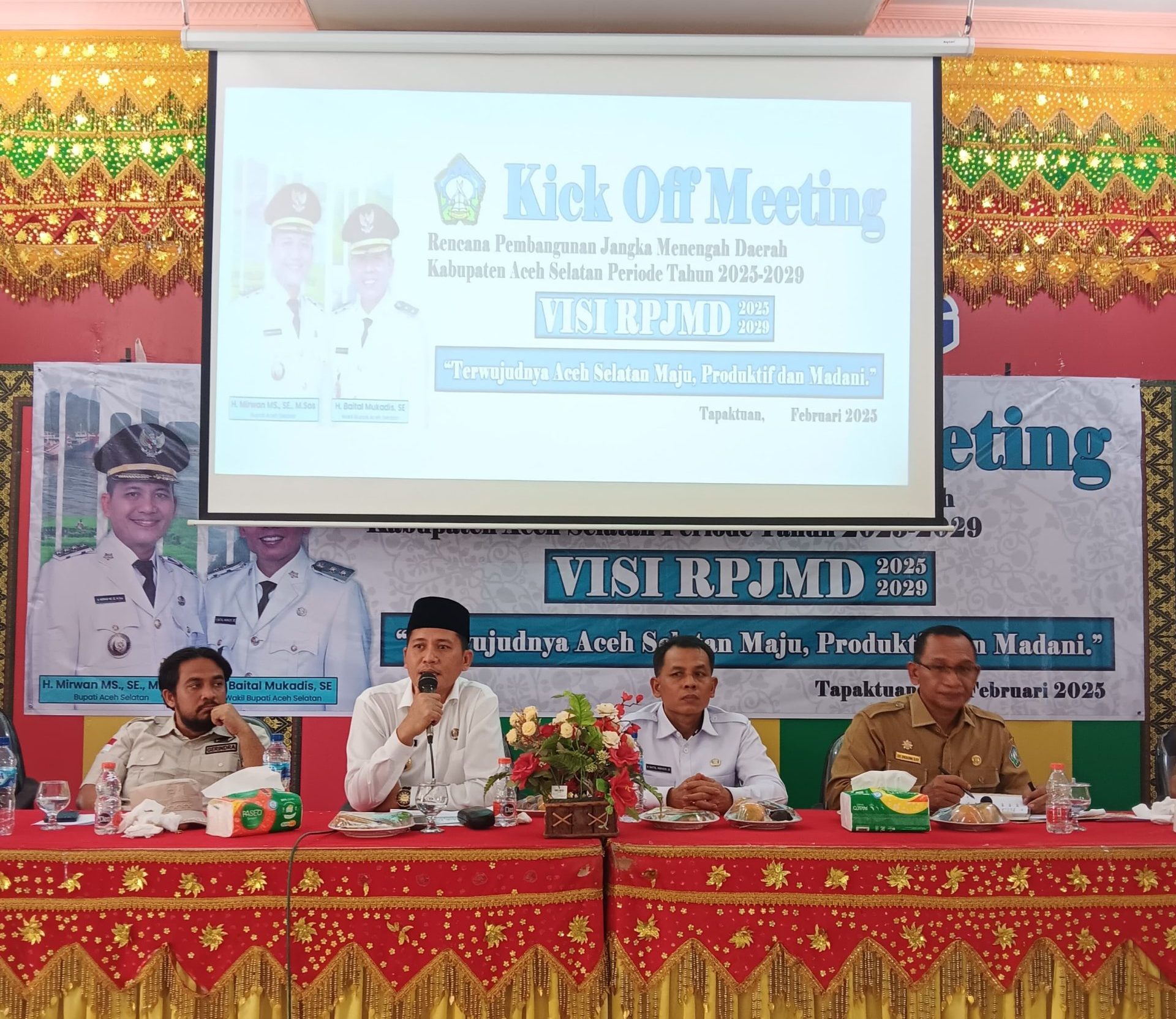H. Mirwan MS : Pertumbuhan Ekonomi dan Peningkatan PAD adalah Sasaran Utama Kita