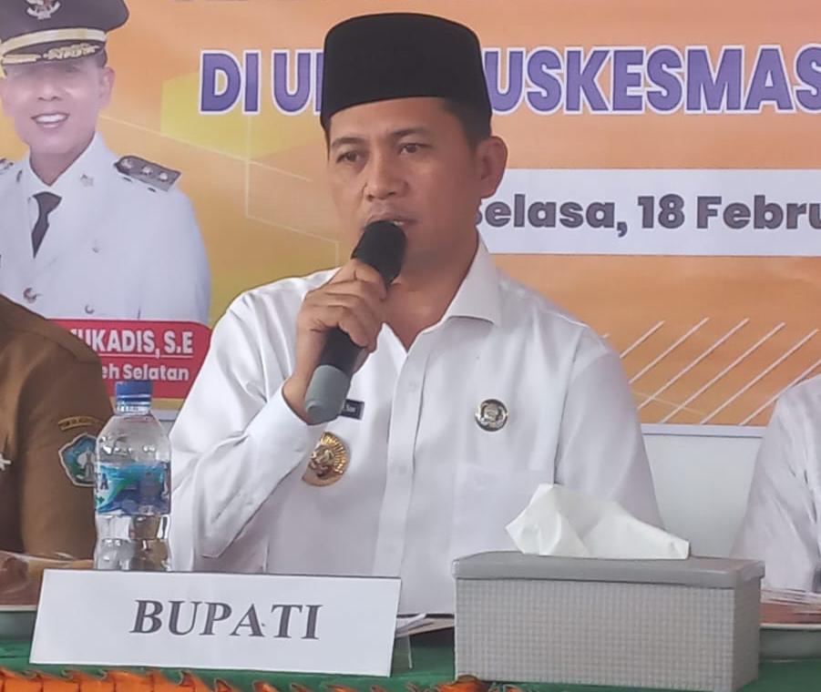 Bupati Aceh Selatan : Layanan Ambulance dan Pengantaran Jenazah dari RSYA Gratis