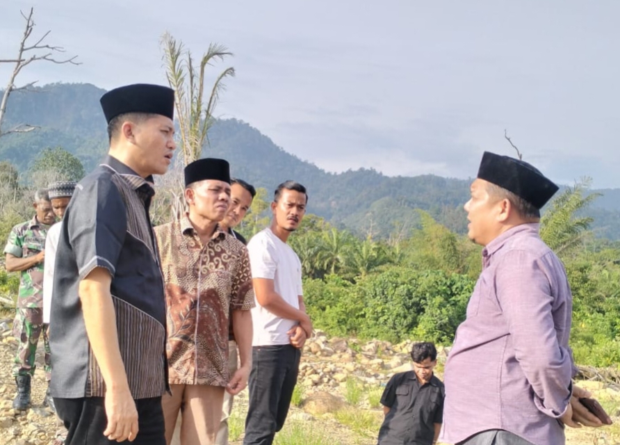 Soal Banjir Trumon, Bupati Aceh Selatan Segera Berikan Penanganan Awal Pasca Idulfitri