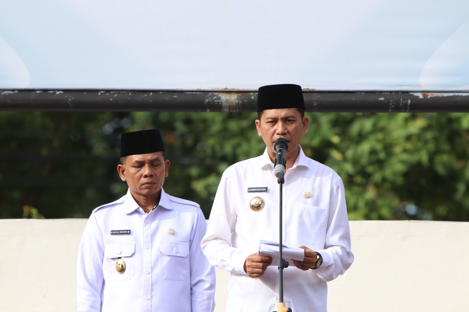 Program 100 Hari Kerja, Jelang Idulfitri, Pemkab Aceh Selatan Gelar Pasar Murah