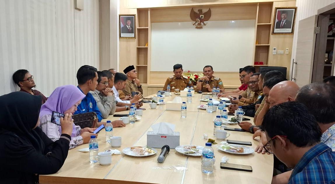Bupati dan Wakil Bupati Aceh Selatan Ajak Insan Pers Bersinergi Untuk Kemajuan Aceh Selatan