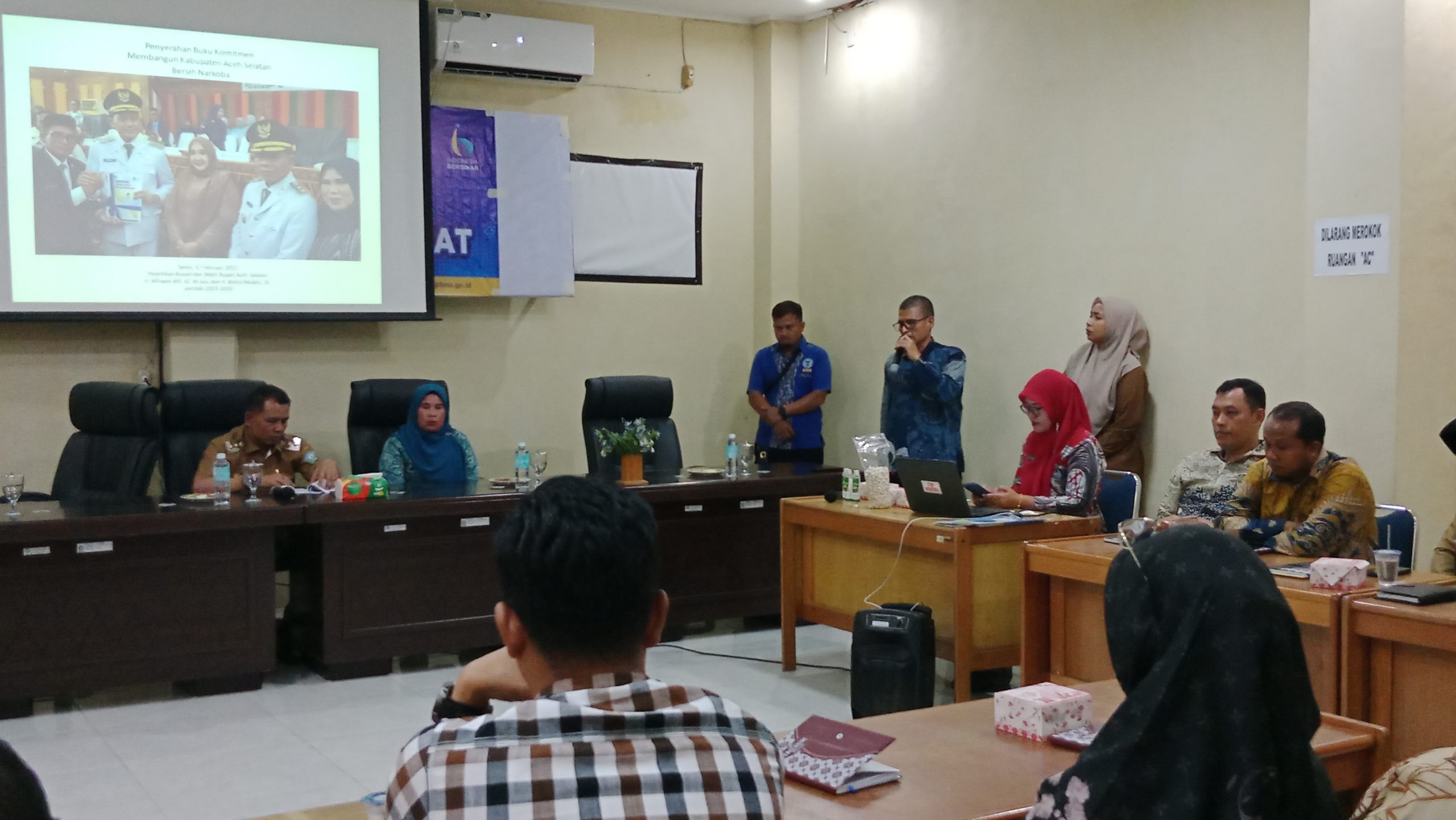 Pemerintah Kabupaten Aceh Selatan Dukung Program BNNK untuk Pemberdayaan Masyarakat