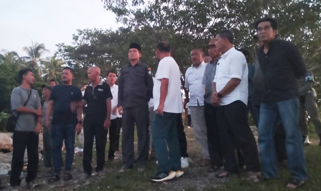 Gandeng Dinas Pengairan Aceh, Bupati Aceh Selatan Tinjau Intake Krueng Baru