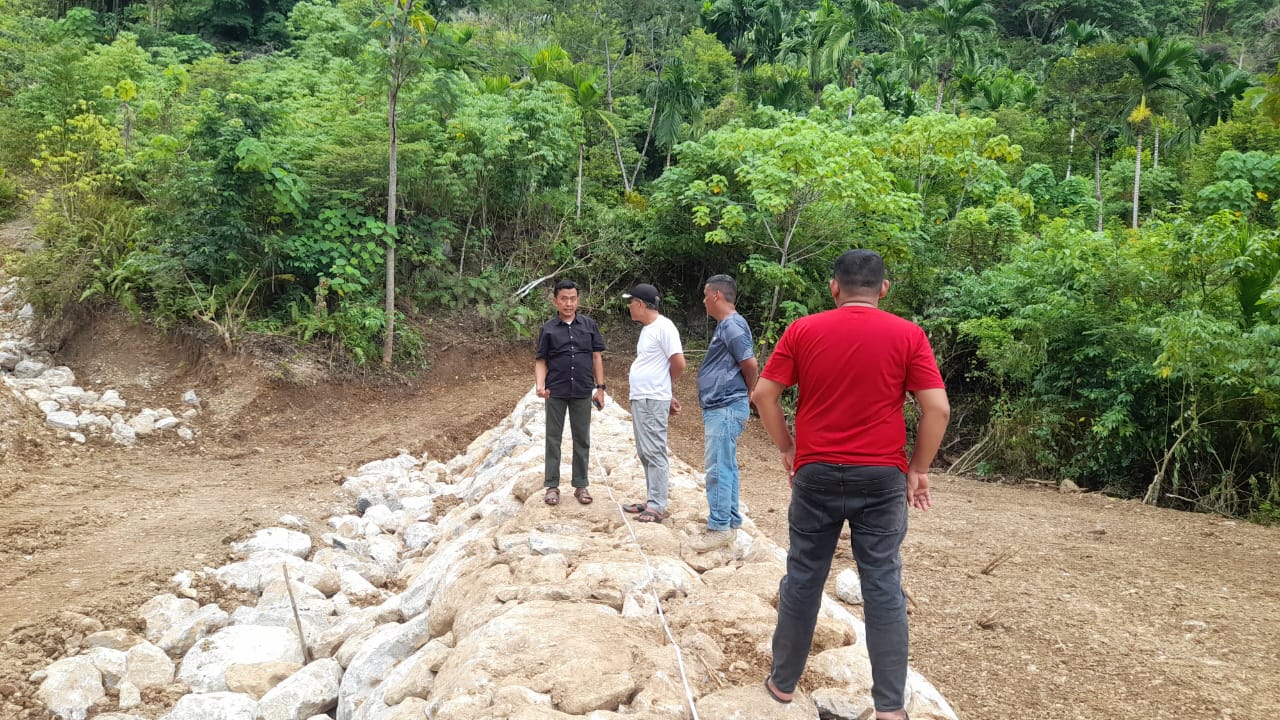 Bangun Tanggul Penanganan Banjir, Pemkab Aceh Selatan Tuai Apresiasi