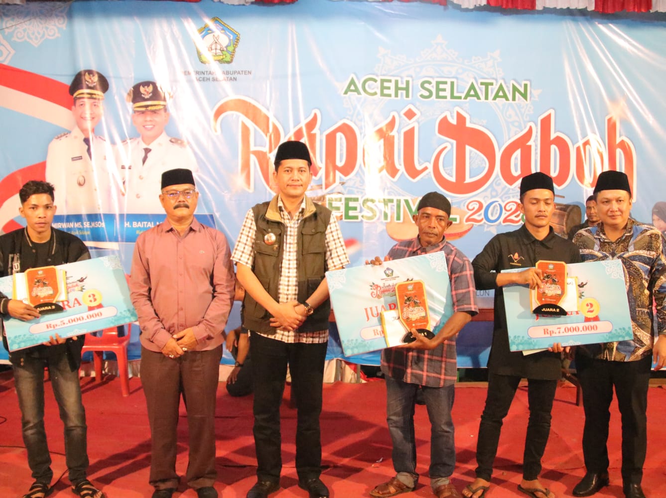 Malam Penutupan Festival Debus Aceh Selatan 2025 Meriah, Bupati: Warisan Budaya Ini Harus Terus Dijaga