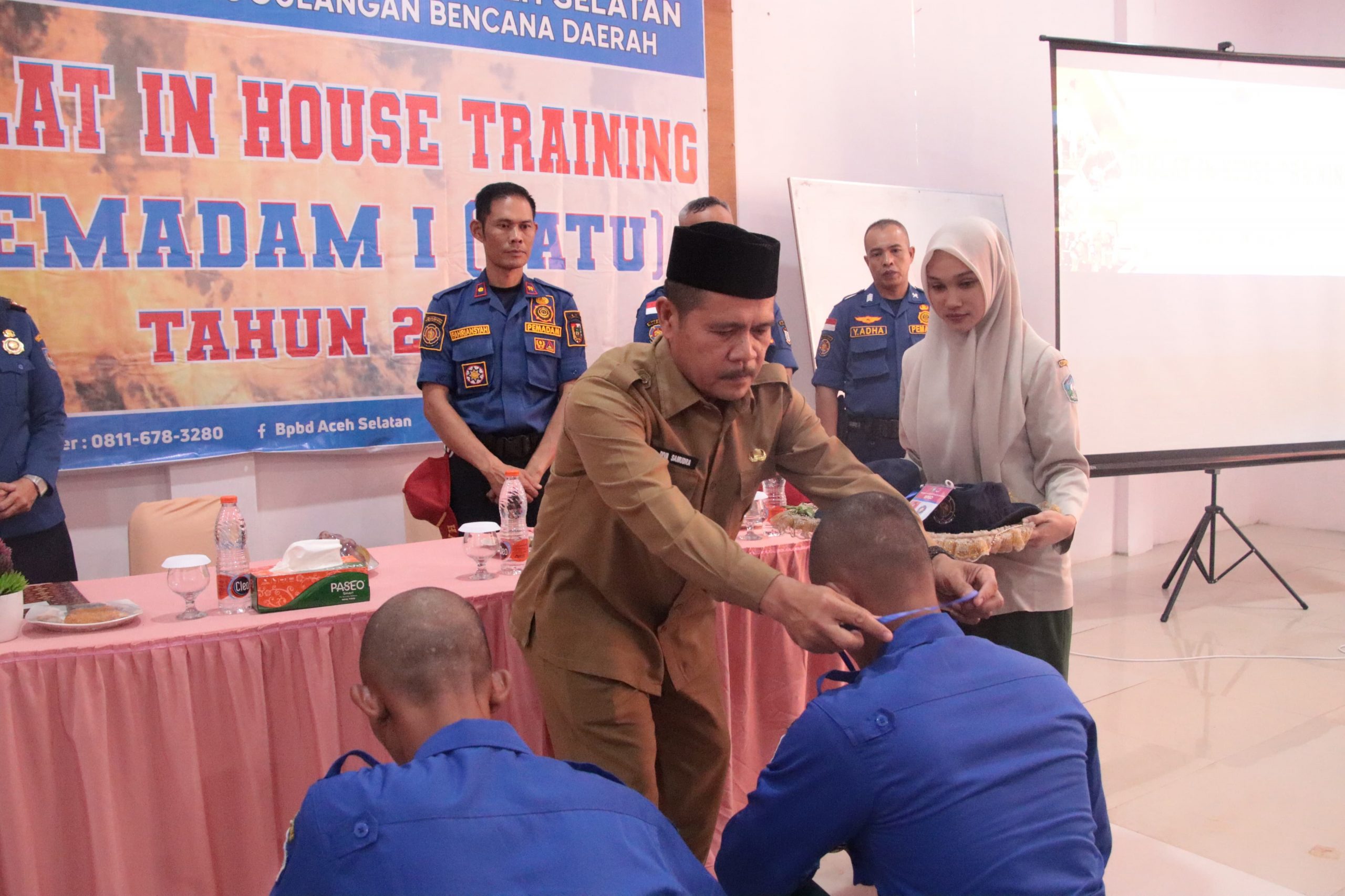BPBD Aceh Selatan Gelar Diklat In House Training