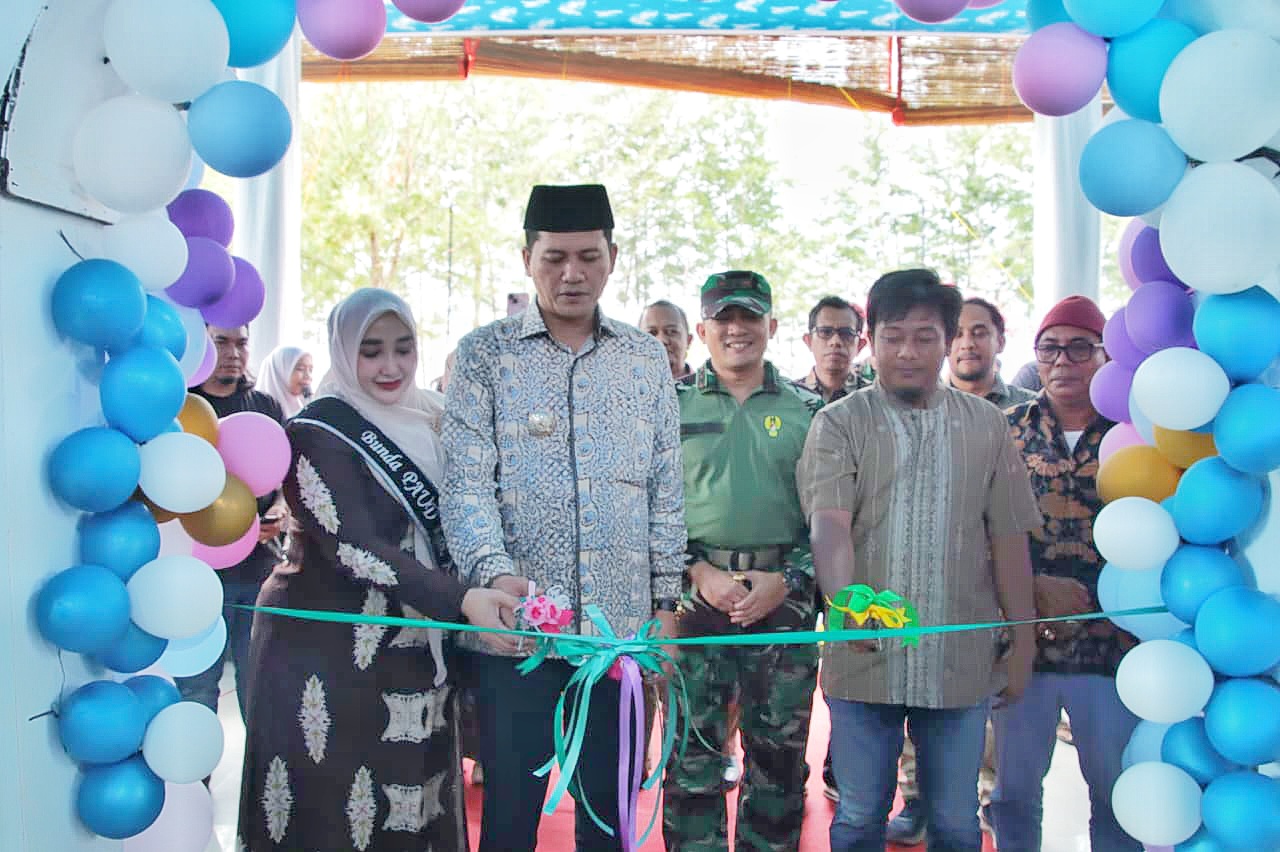 Bupati Mirwan Resmikan Dragon Kidz Playground, Wajah Baru Wisata Keluarga di Aceh Selatan