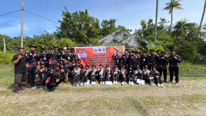 BPBD Aceh Selatan Resmi Tutup Pelatihan Pengembangan Kapasitas TRC