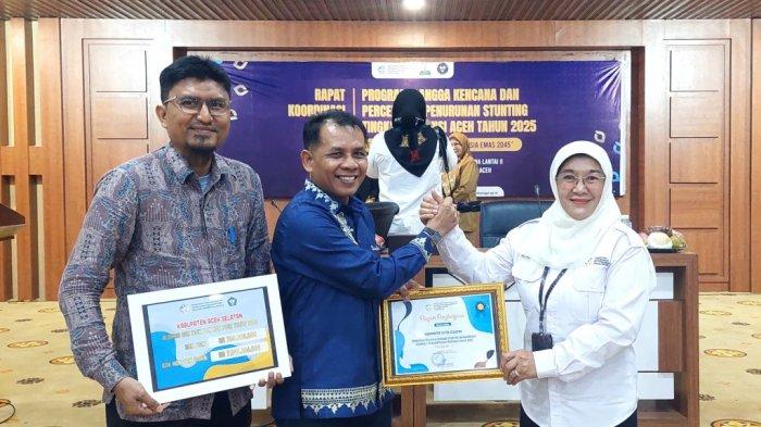 Pemkab Aceh Selatan Terima Dana Non Fisik Bantuan Operasional Keluarga Berencana Rp 7 Miliar