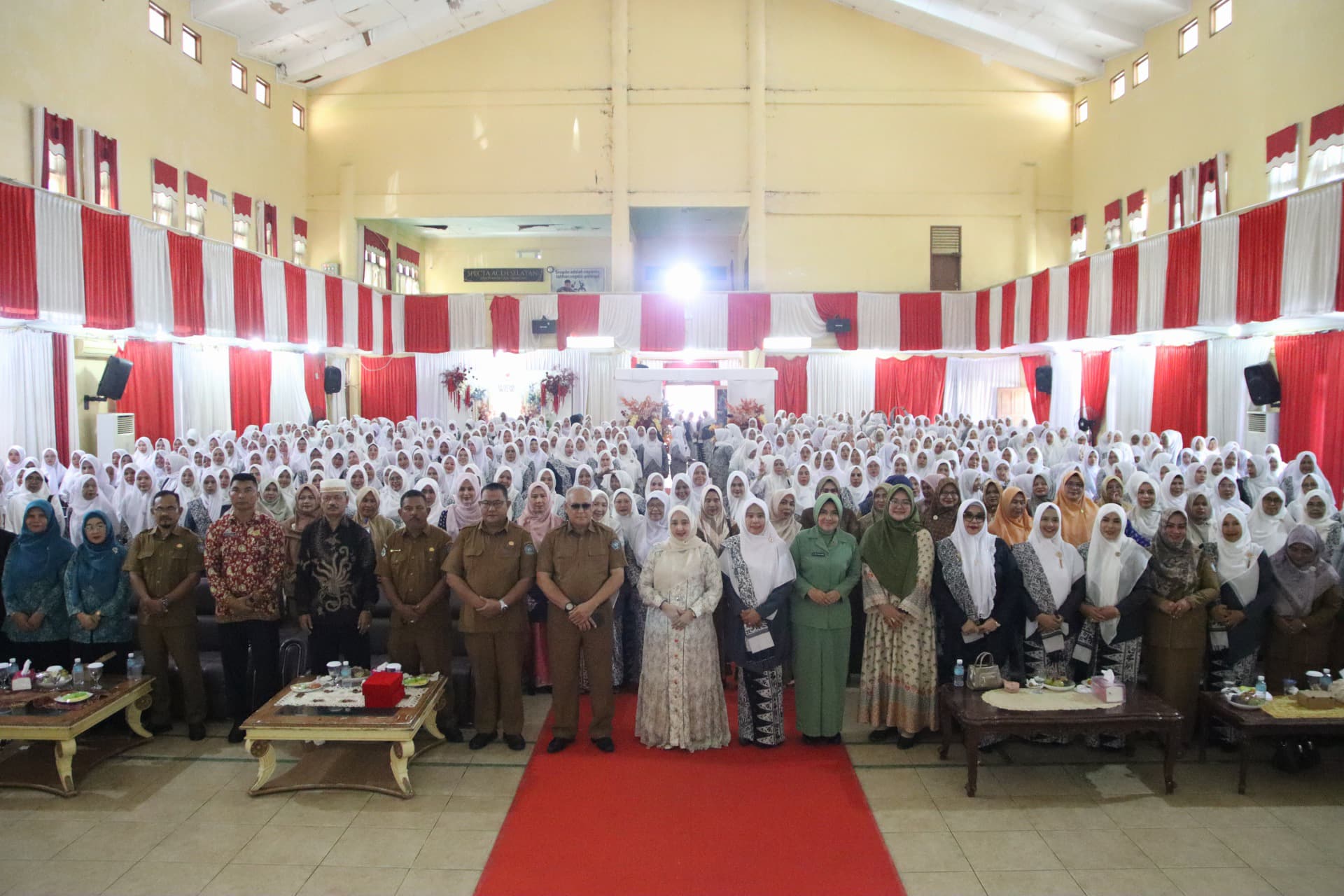 Muscab XI IBI Aceh Selatan, Asisten I: Bidan Garda Terdepan Menekan Angka Stunting