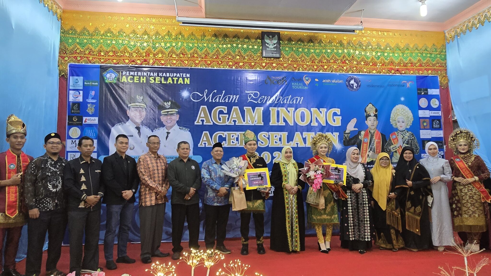 Malam Puncak Duta Wisata Aceh Selatan, Pemerintah Dorong Pariwisata Jadi Andalan Ekonomi‎