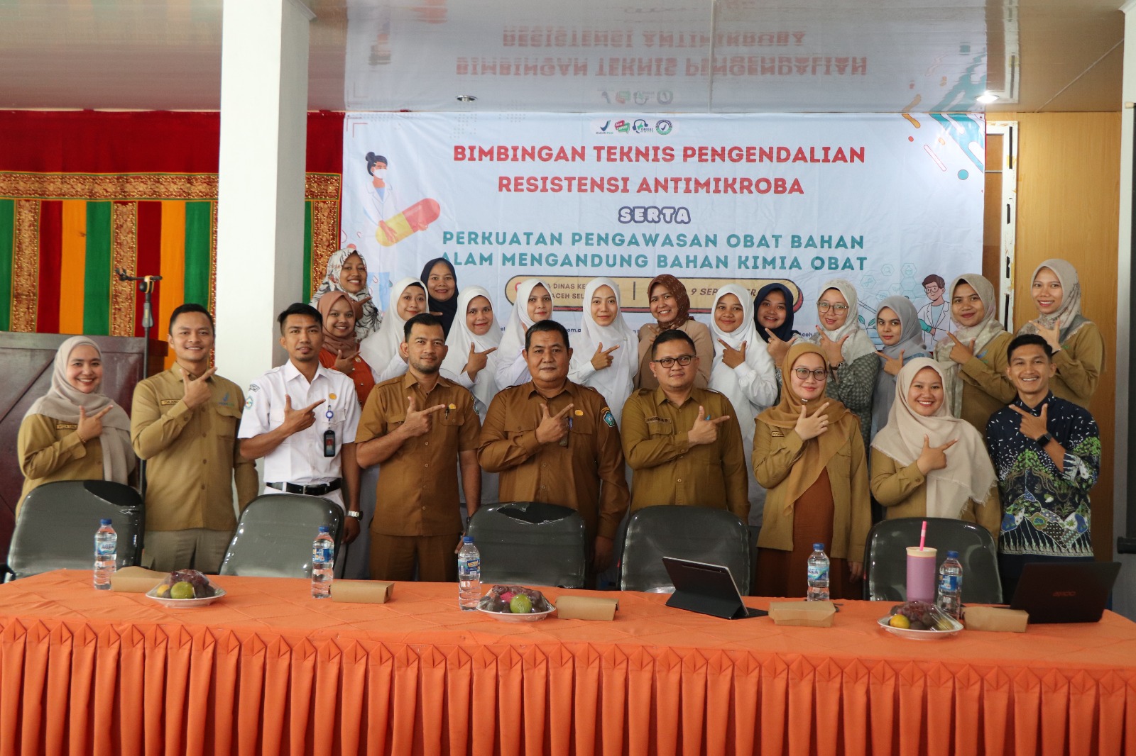 Loka POM Gelar Bimtek Sebanyak 30 Apoteker di Aceh Selatan dan Subulussalam