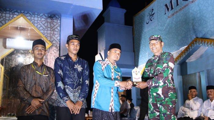 MTQ Aceh Selatan Resmi Ditutup, ‎Danramil Labuhanhaji Timur Apresiasi Suksesnya Acara