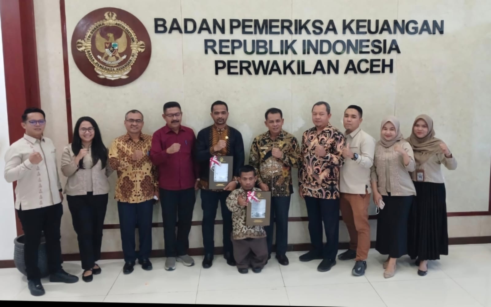 Kabupaten Aceh Selatan Berhasil Meraih Opini Wajar Tanpa Pengecualian (WTP) ke 10 Kali Berturut – turut