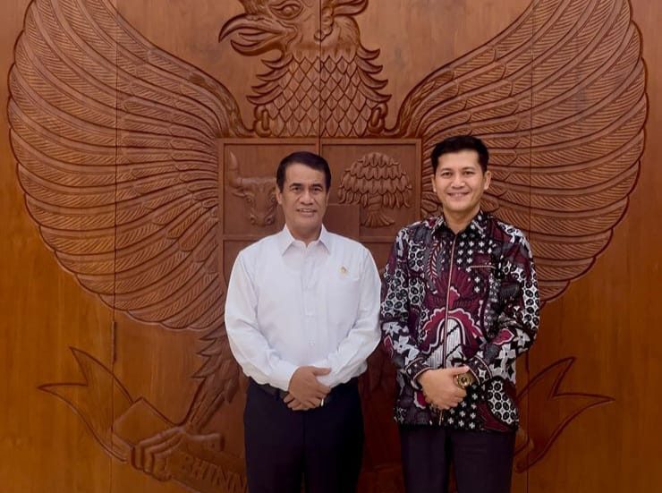 Bupati H Mirwan : Insya Allah, Aceh Selatan akan Mendapat Bantuan Bibit dan Alsistan