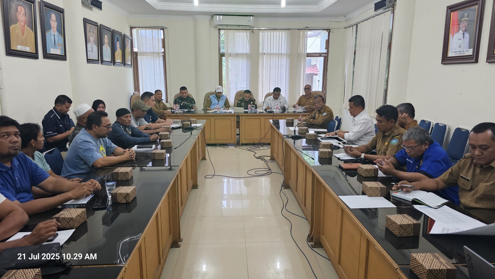 Rapat Koordinasi Distribusi Pupuk Bersubsidi di Kabupaten Aceh Selatan, Komitmen Bersama Harga Sesuai HET dan Penyaluran Tepat Sasaran