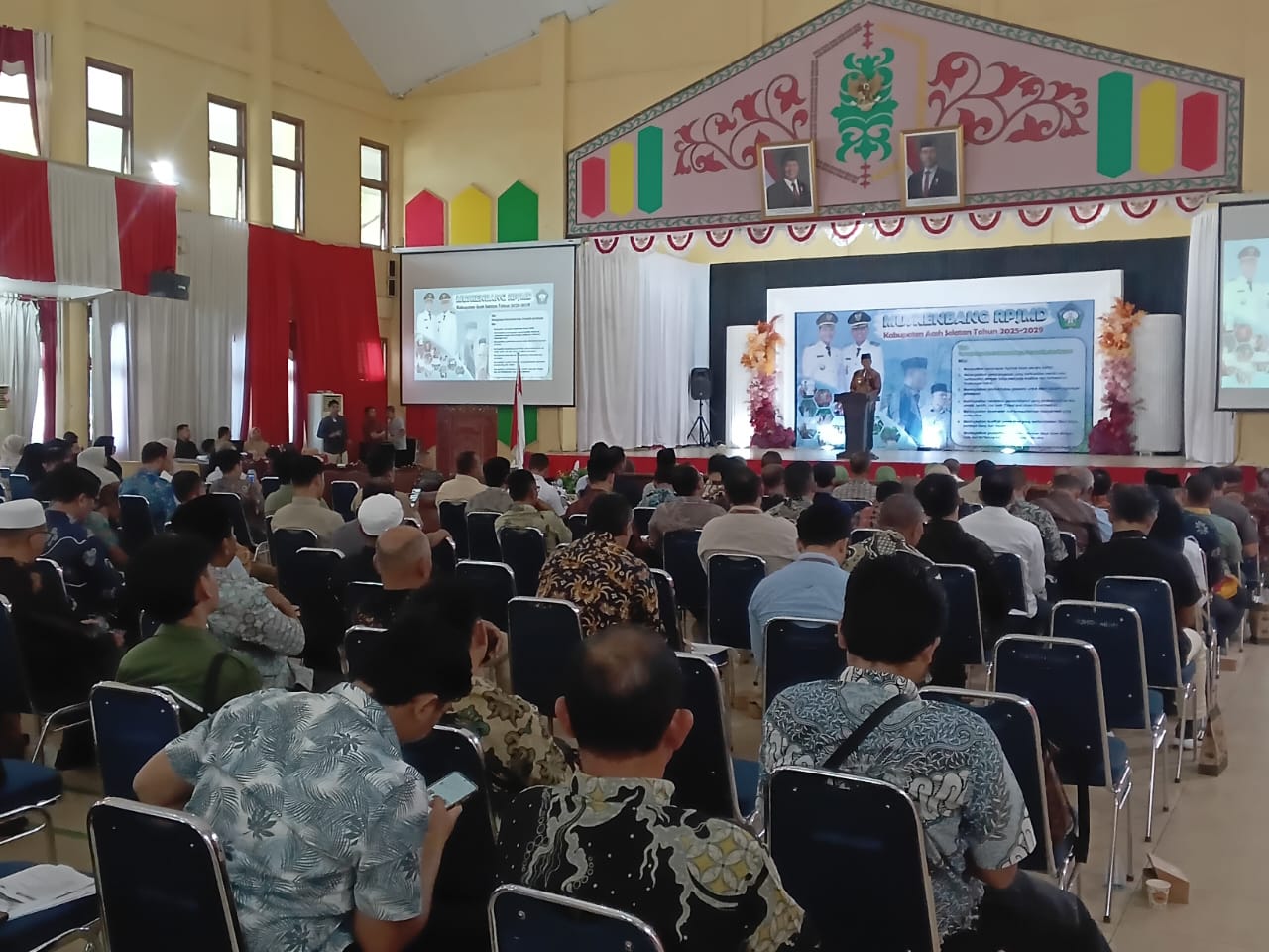 Bupati Aceh Selatan Buka Musrembang RPJMD Kabupaten Aceh Selatan Tahun 2025