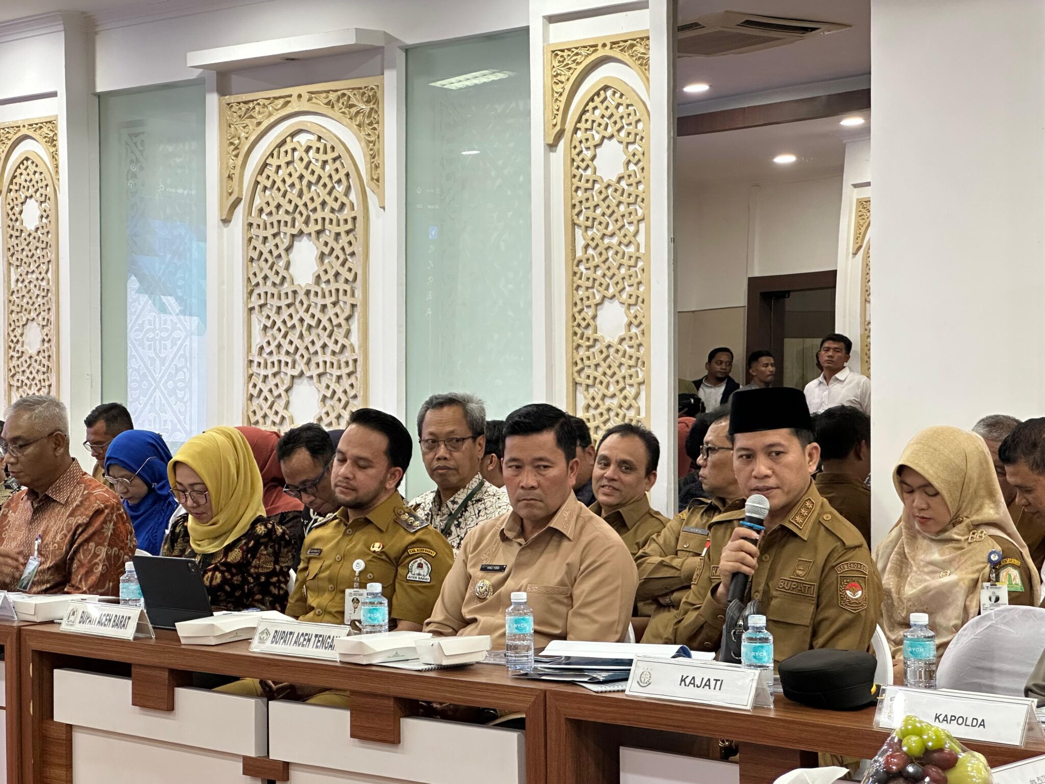 Bupati Aceh Selatan Dorong Penguatan RSUD dr. H. Yuliddin Away di Hadapan Komisi IX DPR RI