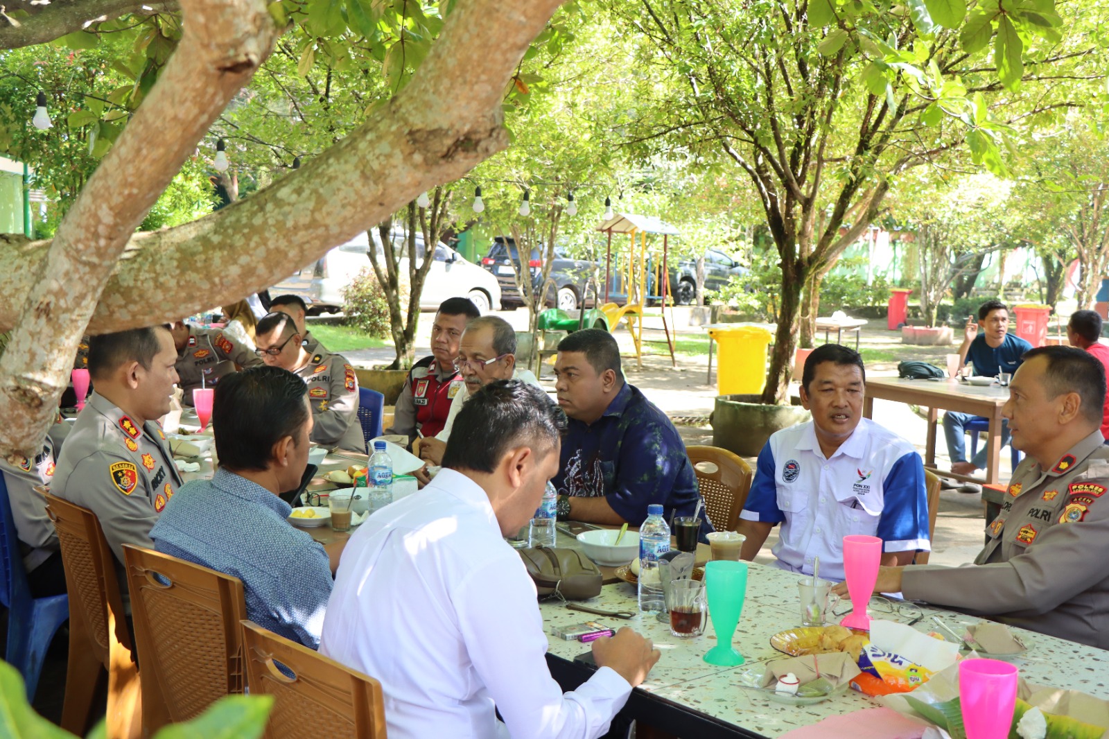 Kapolres Aceh Selatan Ajak Masyarakat Ngopi Bareng, Bahas Kamtibmas dan Dengarkan Aspirasi Warga