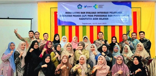Dinkes Aceh Selatan Gelar Monitoring dan Evaluasi Integrasi Layanan Primer